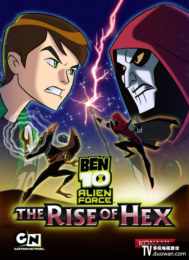 美国人气动画改编《ben 10》系列新作发表!