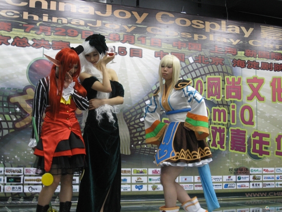 Chinajoy2010北京Cosplay预赛照片