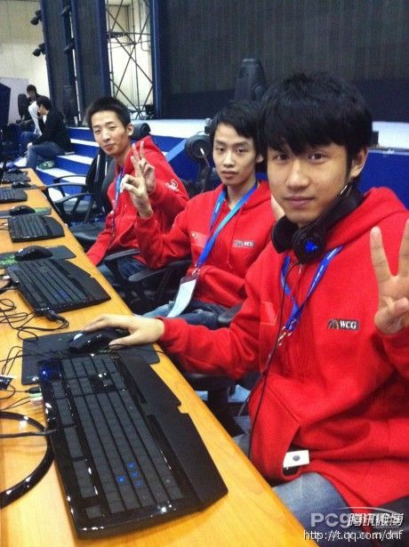 WCG2011-DNF世界总决赛赛前花絮